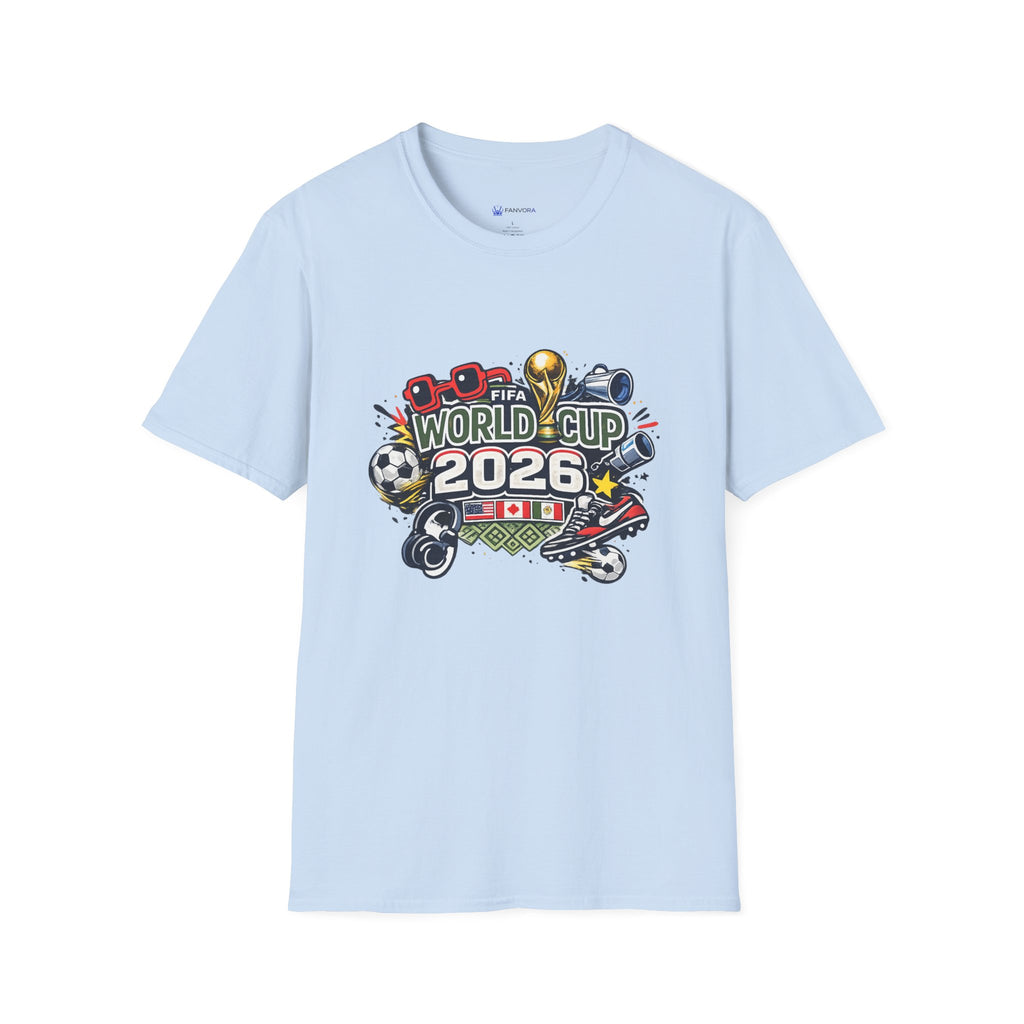 football  T-Shirt — FIFA Fan Soccer Tee