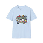 football  T-Shirt — FIFA Fan Soccer Tee