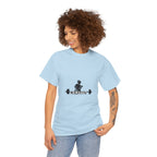 CrossFit Weightlifter T-Shirt — Barbell Silhouette Gym Tee