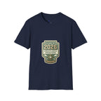 Class of 2026 'Unexplored Frontiers' Graduation T-Shirt.