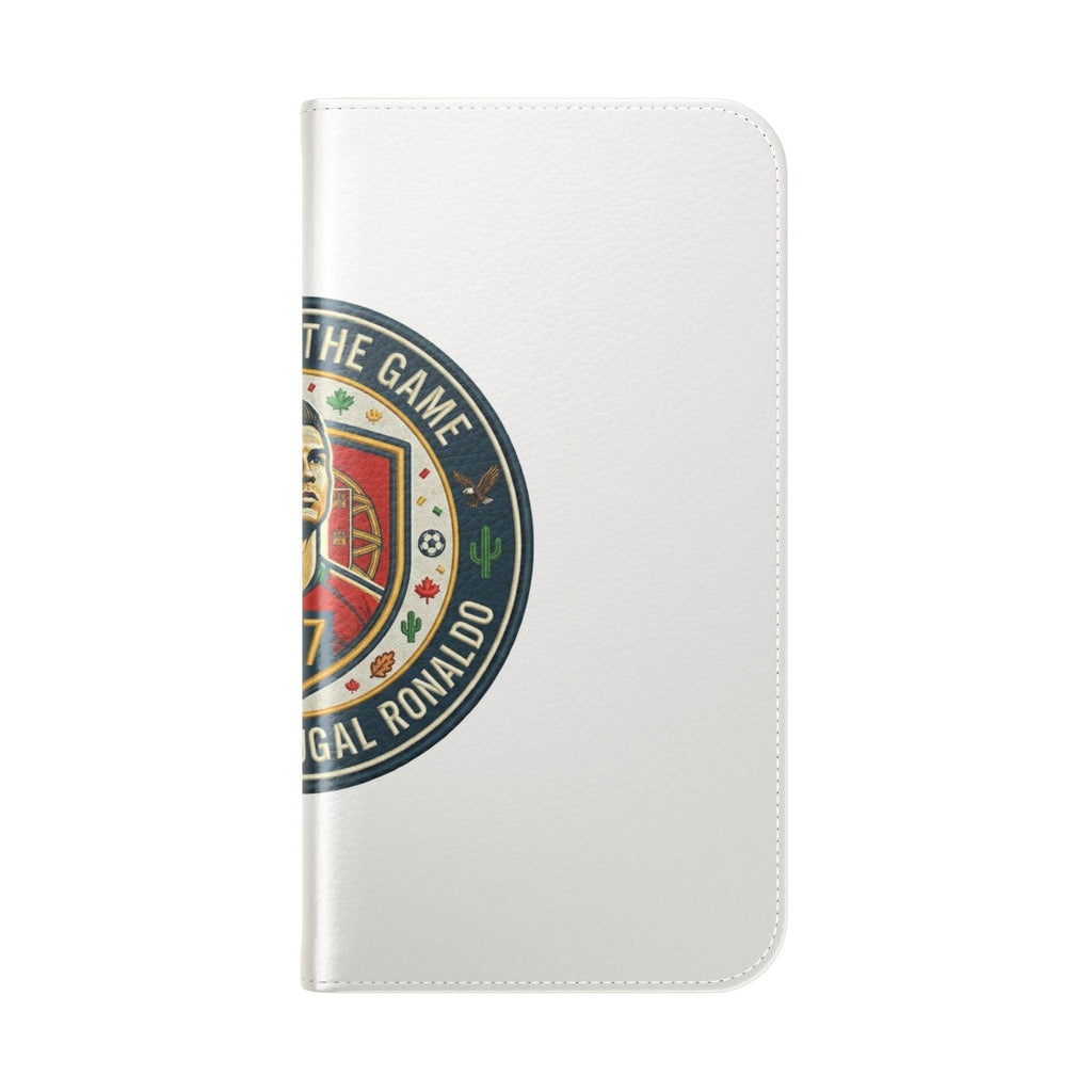 iPhone & Samsung Flip Phone Cases - Argentina GOAT # 10 'Legend of the Game'