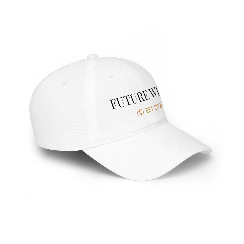 Future Wifey embroidered bridal baseball cap