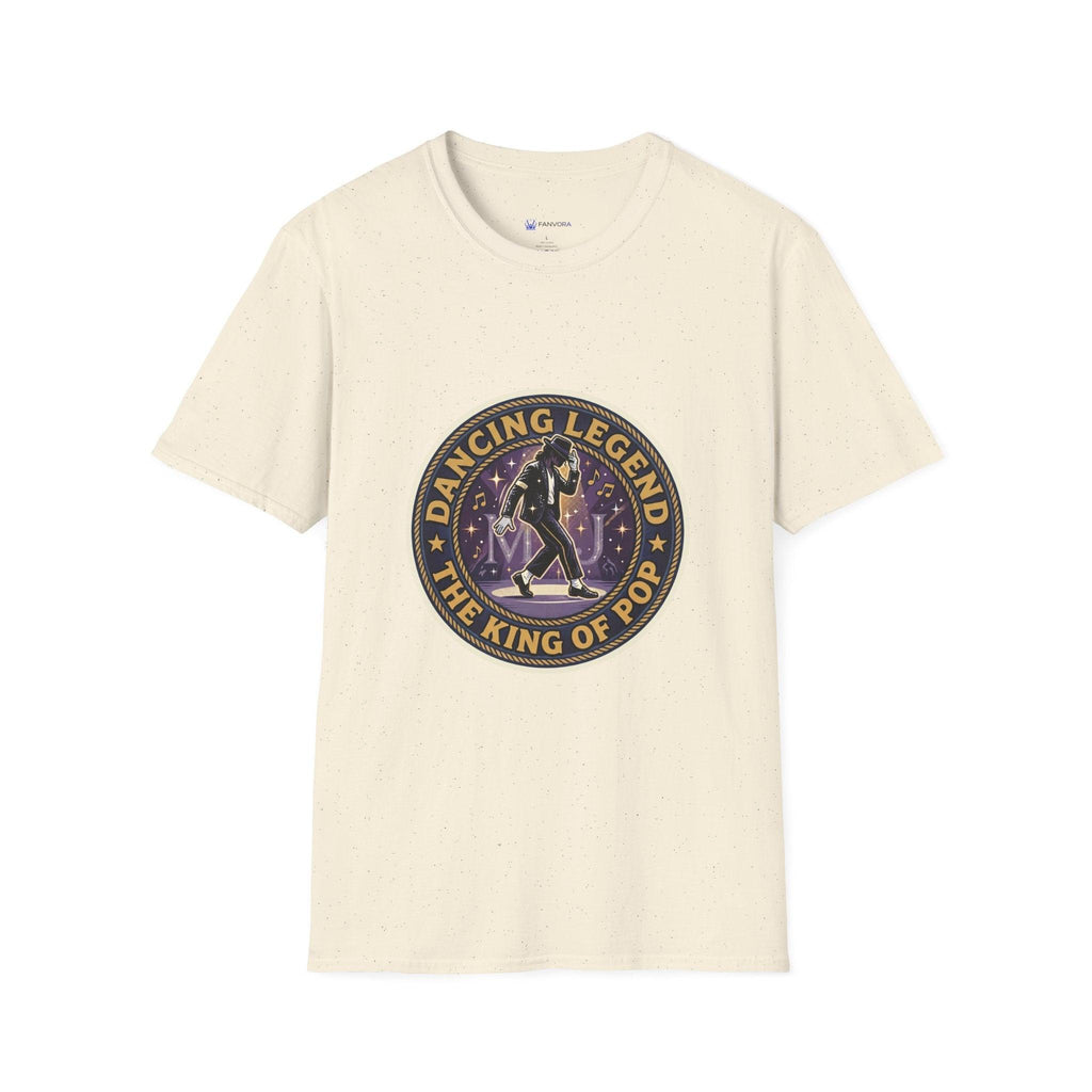 Dancing Legend T-Shirt — "The King of Pop" Retro Michael Tribute.