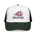 Soccer Cup 2026 Trucker Hat — USA Canada Mexico Soccer Cap
