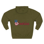 World Cup 2026 Fan Inspired - Patriot Style Fleece Hoodie.
