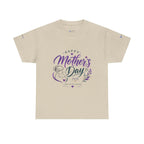 Mother's Day T-Shirt — "Happy Mother's Day 2026" Floral Mom Tee.