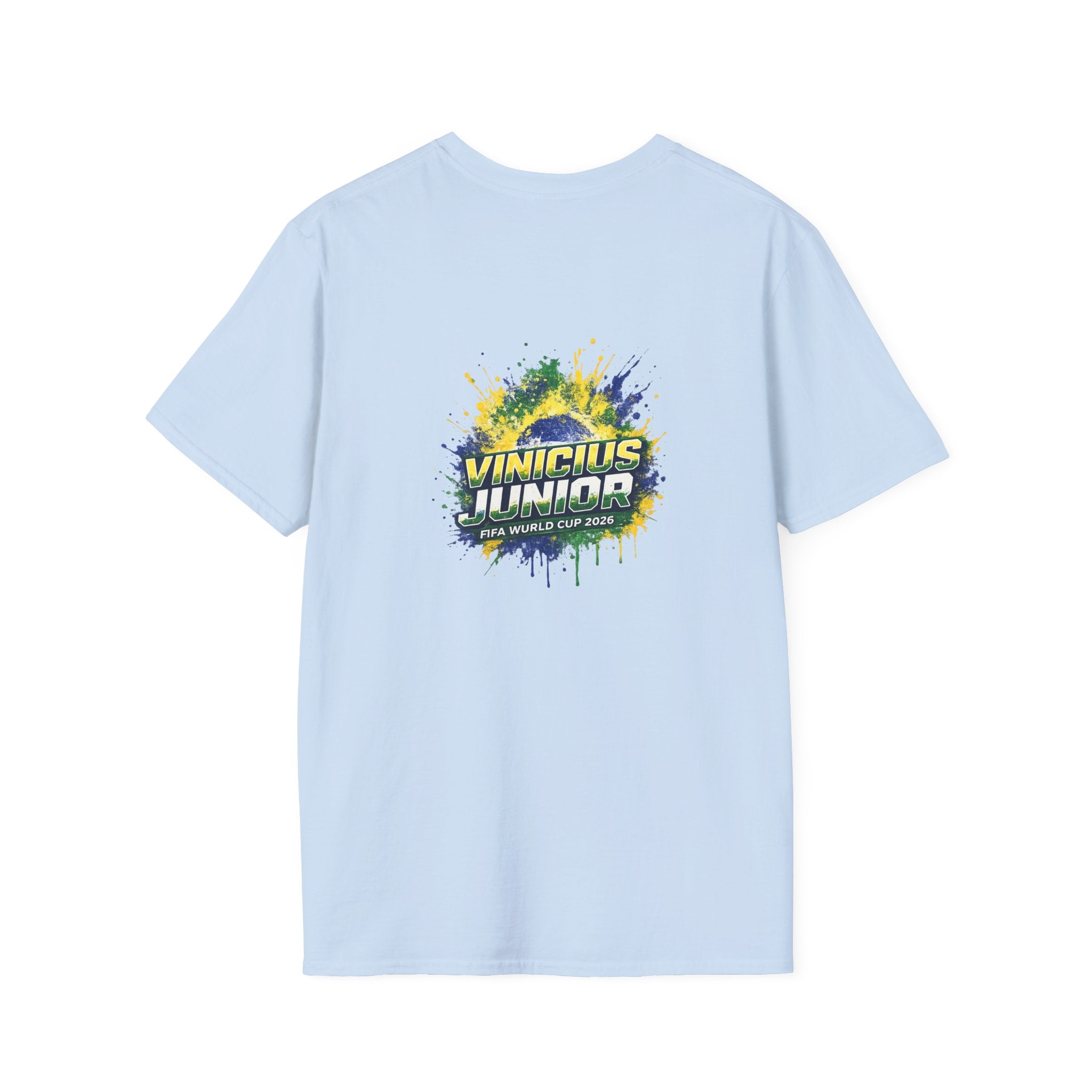 Brazil legend Soccer T-Shirt — soccer  Football Fan Tee