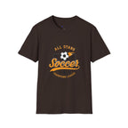 Soccer All Stars T-Shirt — Vintage Goal & Ball Sports Tee
