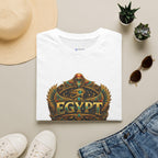 Egyptian themed Scarab T-Shirt — Vintage Egypt Graphic Tee.