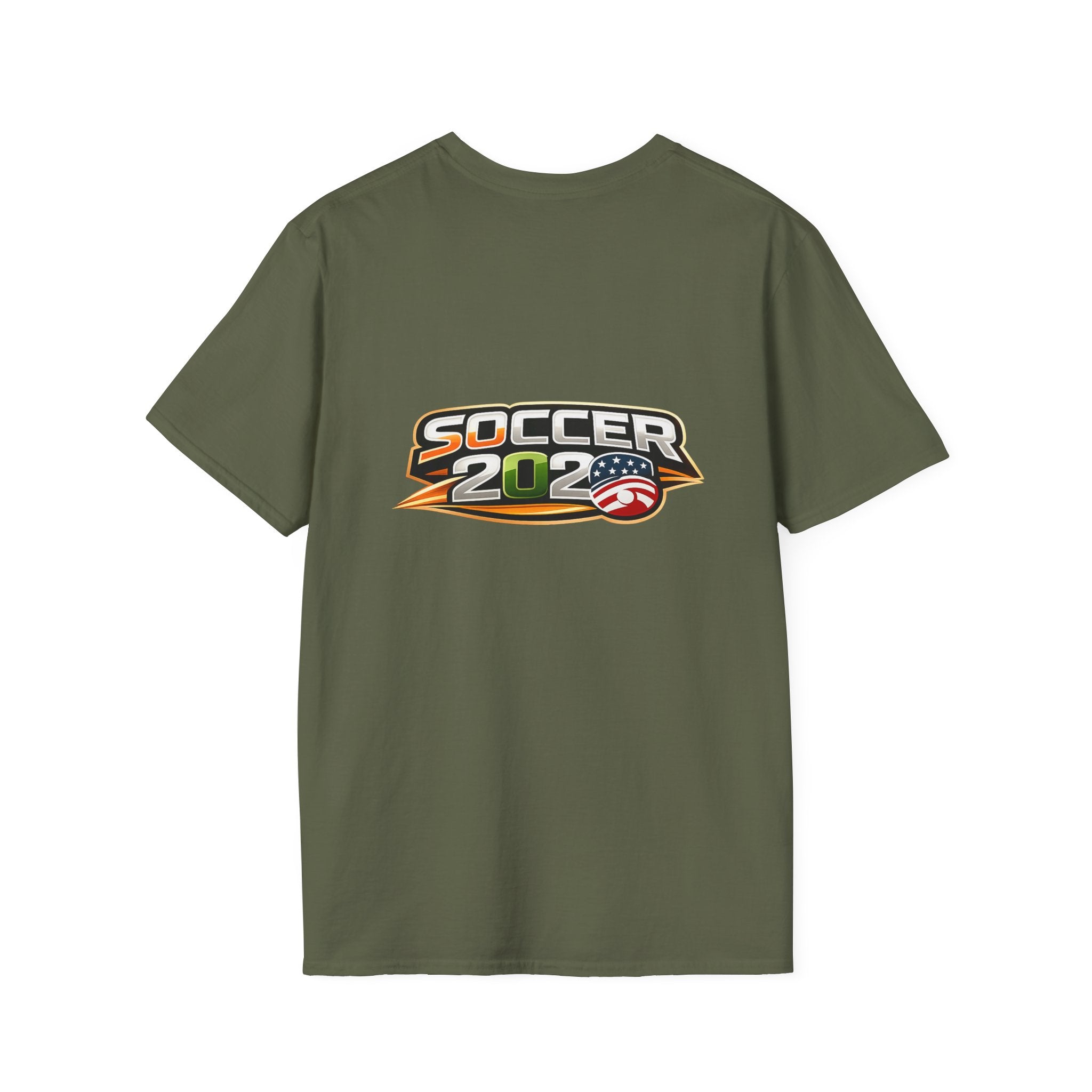 Soccer Cup 2026 Soccer T-Shirt — Retro Emblem Football Tee