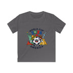 Kids Tee -  America Soccer Mascot & Landmarks