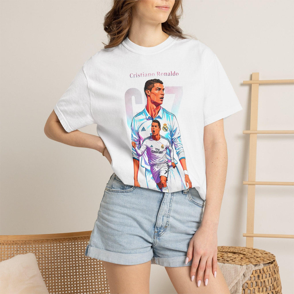 Soccer Portugal Legend Graphic T-Shirt.