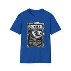 Soccer Cup 2026 Graphic T‑Shirt — Vintage Team Crest Soccer Tee