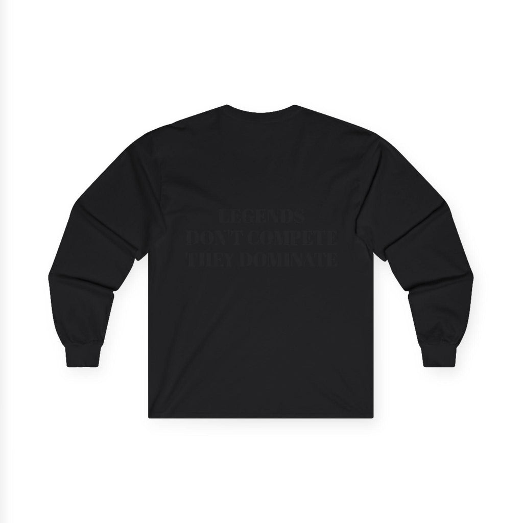 Long Sleeve Football Shirt – World Cup 2026 Fan Tee "Calm Dangerous Genius".