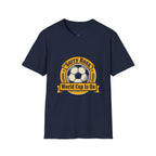 World Cup 2026 Fan Inspired T-Shirt — "Sorry Boss, World Cup Is On" Soccer Tee.