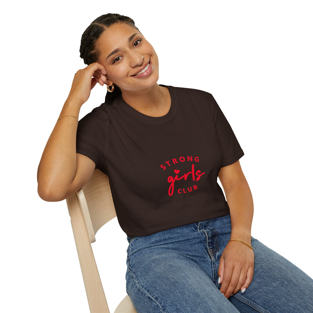 Strong Girls Club T‑Shirt — Empowerment Graphic Tee