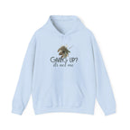 Giving Up? It’s Not Me Hoodie — Motivational Bee Graphic Pullover.