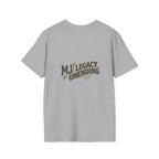 King of Pop Forever T-Shirt — MJ: Legacy Unending Graphic Tee.