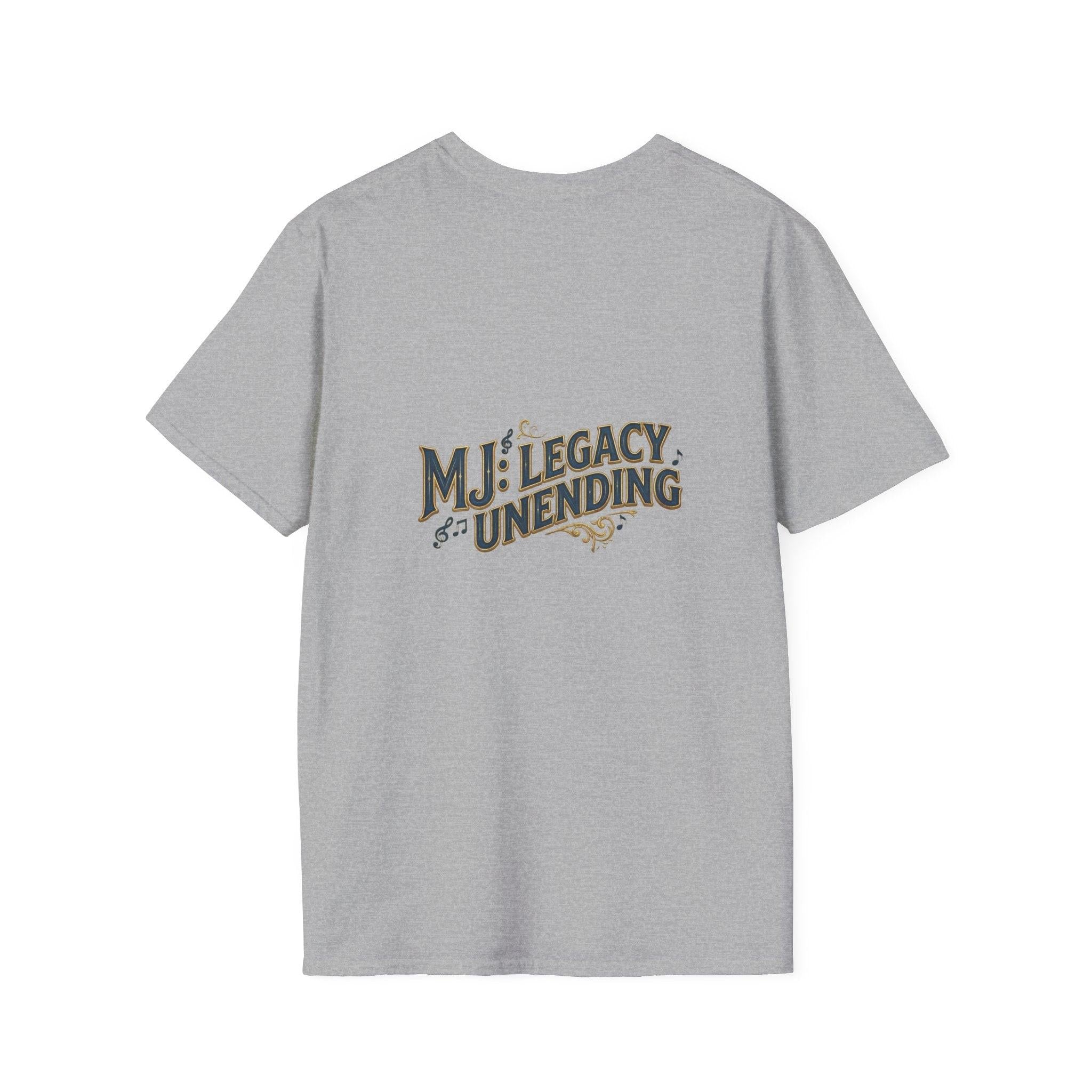 King of Pop Forever T-Shirt — MJ: Legacy Unending Graphic Tee.