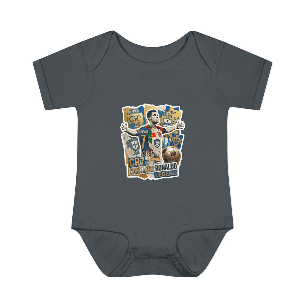 CR7 Fan Inspired Baby Bodysuit — World Cup 2026 Infant One-Piece.