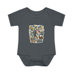 CR7 Fan Inspired Baby Bodysuit — World Cup 2026 Infant One-Piece.