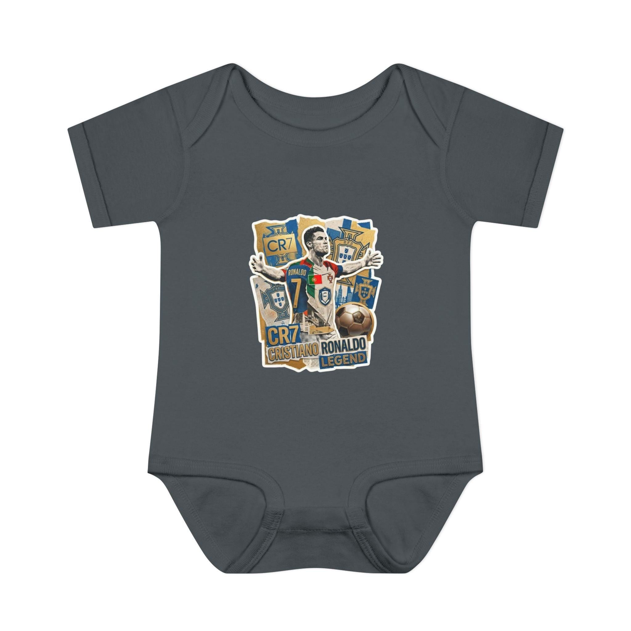 CR7 Fan Inspired Baby Bodysuit — World Cup 2026 Infant One-Piece.