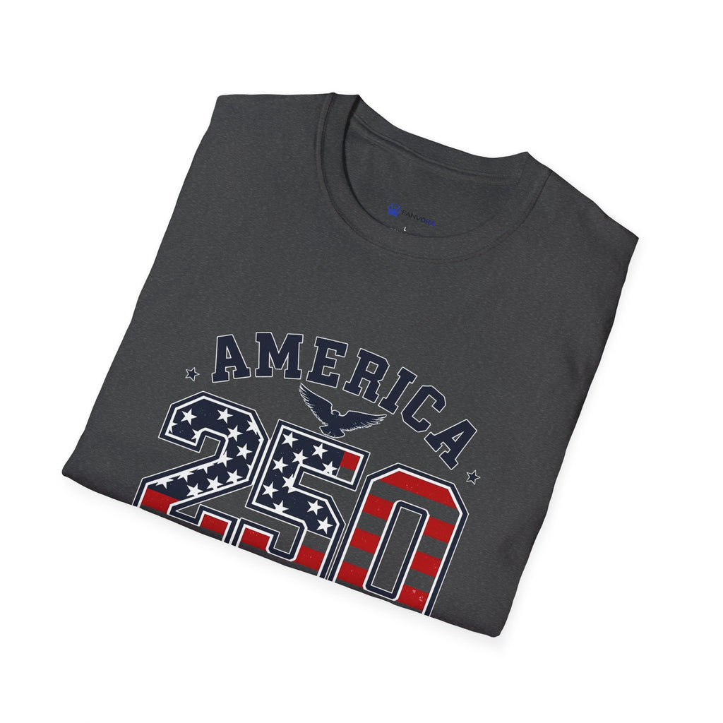 America 250th Anniversary T-Shirt – 1776–2026 Patriotic USA Flag Tee