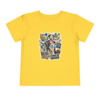 CR7 Fan Inspired Toddler Soccer T‑Shirt — Kids Football Fan Tee.
