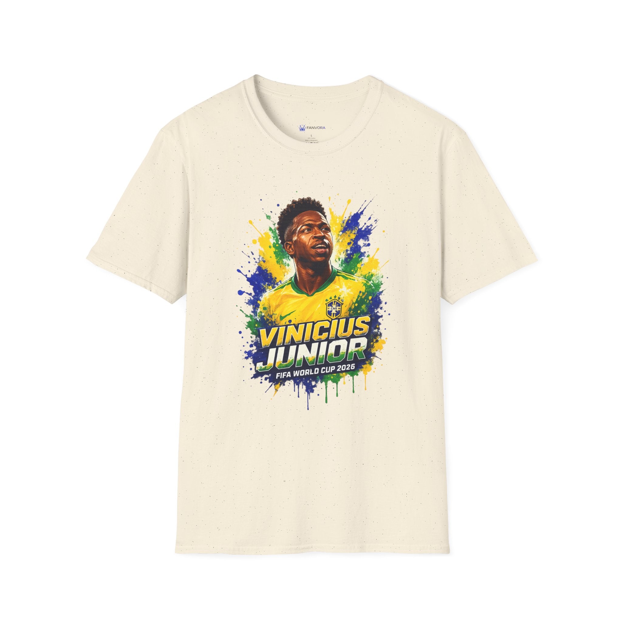 Brazil legend Soccer T-Shirt — soccer  Football Fan Tee