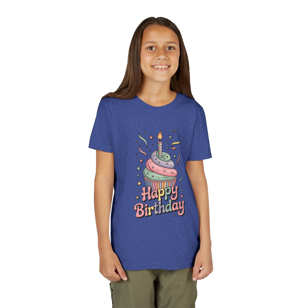 Kids "Happy Birthday" Cupcake Tee