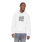 My Best Friend Has Paws Hoodie — Cute Paw Print Pet Lover Sweatshirt