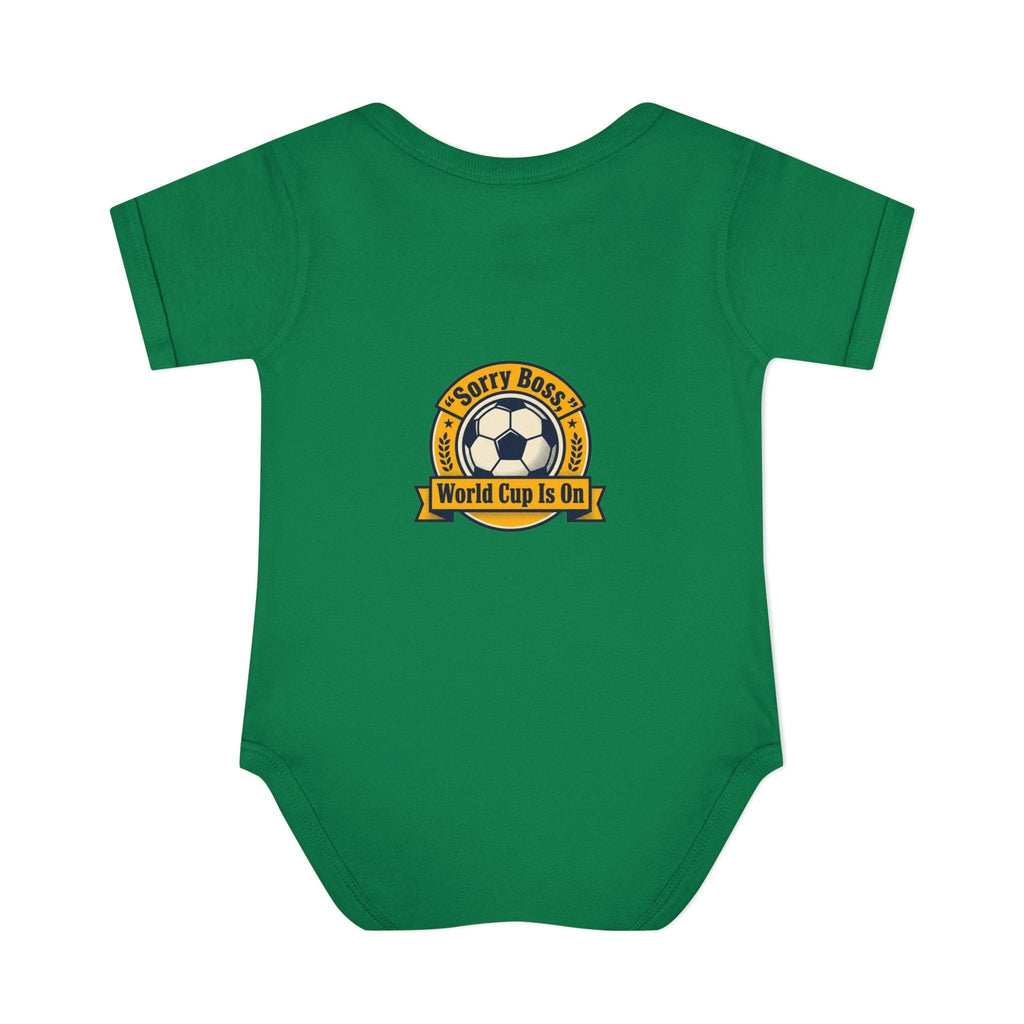 CR7 Fan Inspired Baby Bodysuit — World Cup 2026 Infant One-Piece