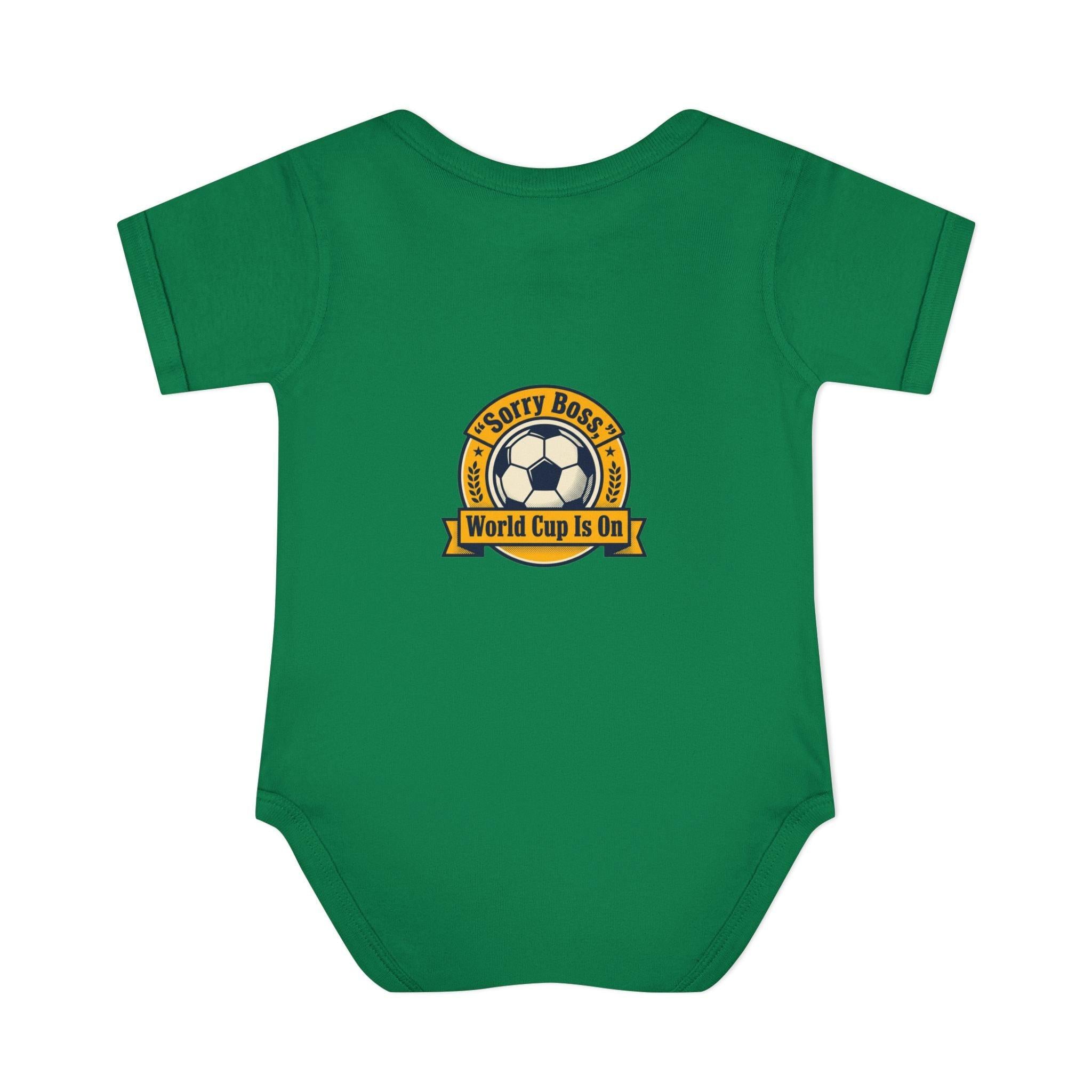 CR7 Fan Inspired Baby Bodysuit — World Cup 2026 Infant One-Piece