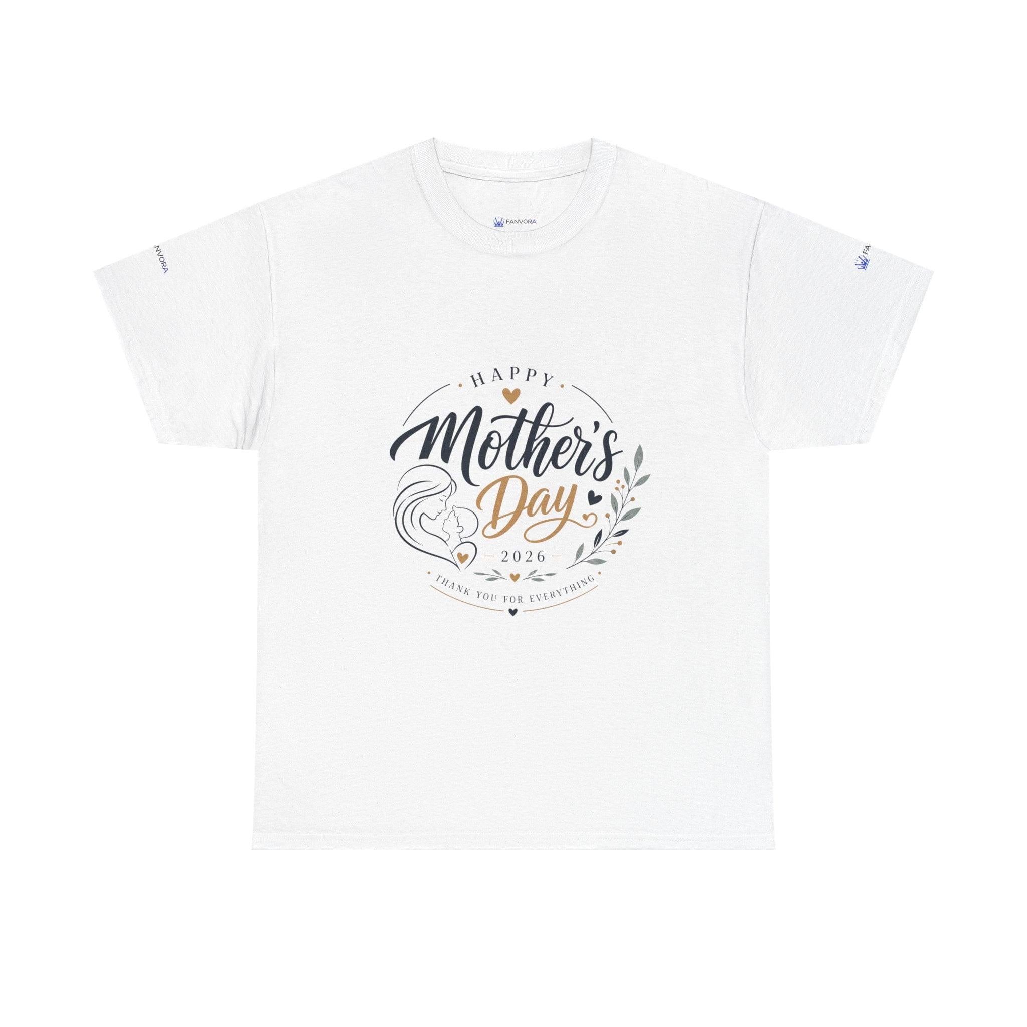 Mother's Day T-Shirt – "You're a Mother Like No Other" Floral Design.