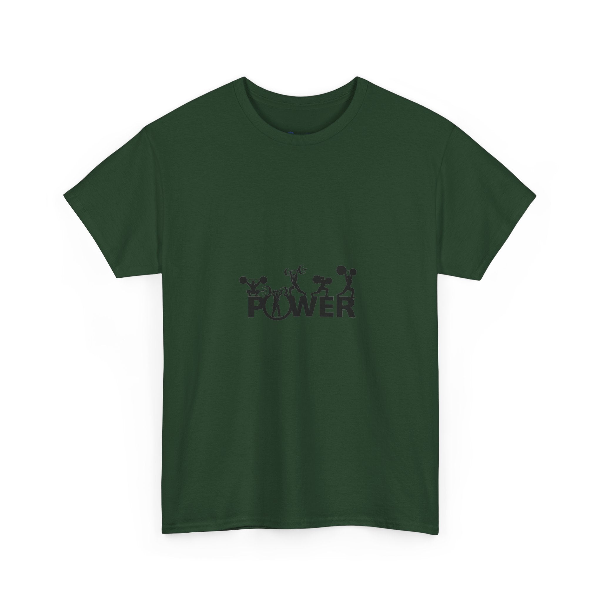 Power Silhouette Tee — Empowerment Graphic T-Shirt