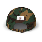 France #10 Rising Star Footballer Fan Cap — Dad Cap with Vintage Bear Graphic.