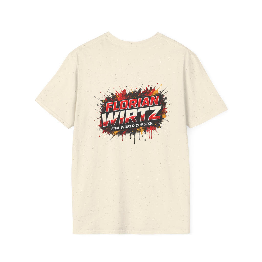 Germany Legend Soccer T-Shirt — Portrait Graphic Football Fan Tee