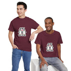 Just You & Me Penguin Tee — Cute Couples Graphic T-Shirt