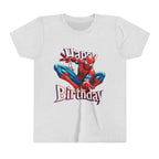 Spider Hero "Happy Birthday" Youth Tee