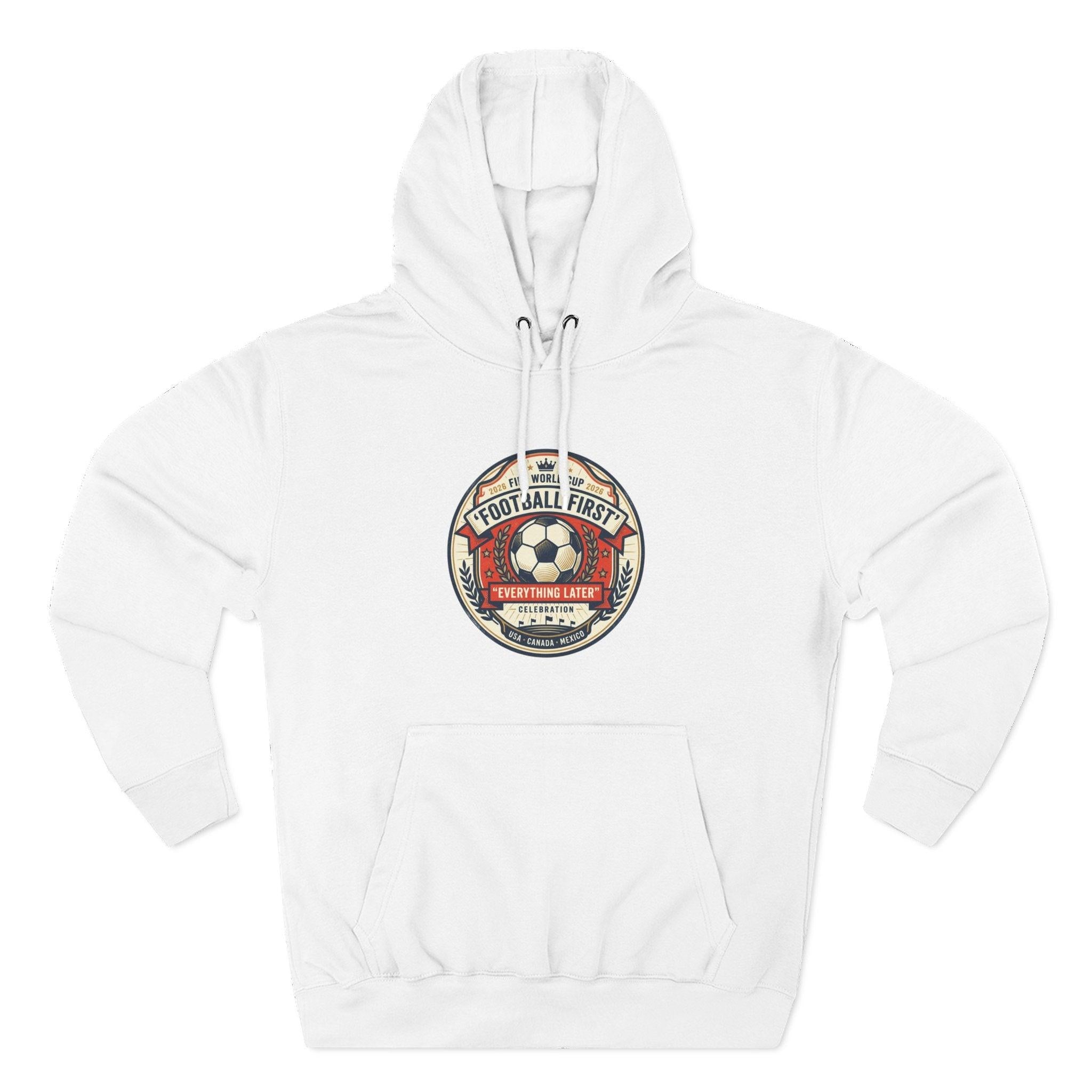 World Cup 2026 Fan Inspired - Patriot Style Fleece Hoodie.