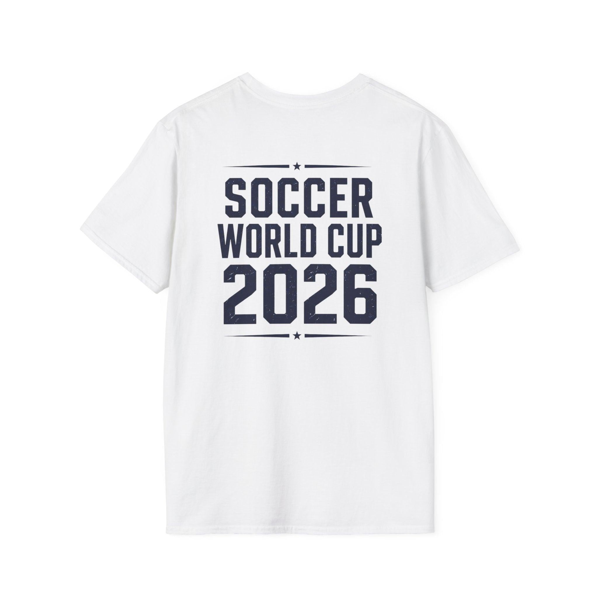 Unisex World Cup 2026 Fan Inspired Design - Your Fan Moment is One Click Away.