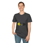 Weightlifting Heart Barbell T-Shirt — Fitness Gym Crusher Tee