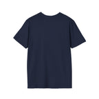 Never Give Up T-Shirt — Motivational Vertical 'Never Up' Graphic Tee