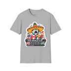 Soccer 2026 Soccer T-Shirt — Colorful Sombrero Mascot Design