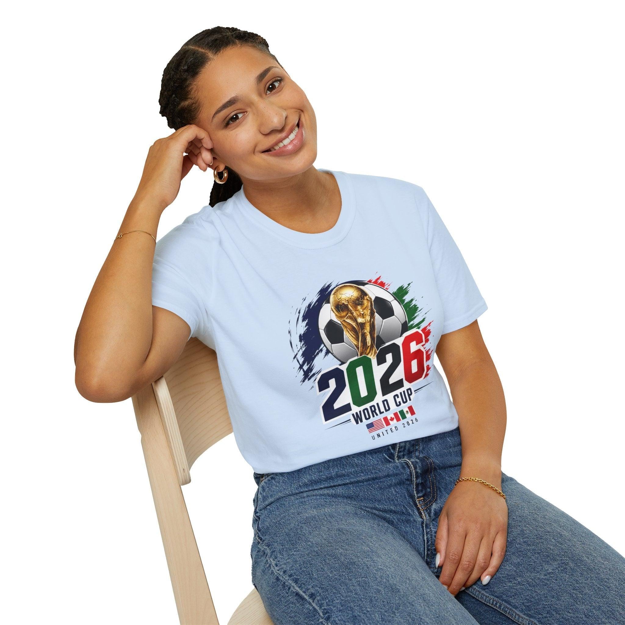 Unisex World Cup 2026 Fan Inspired Design - Your Fan Moment is One Click Away.