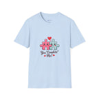 Puzzle Piece Couple T-Shirt — "You Complete Me" Cute Romantic Tee