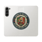 iPhone & Samsung Flip Phone Cases - Argentina GOAT # 10 'Legend of the Game'.