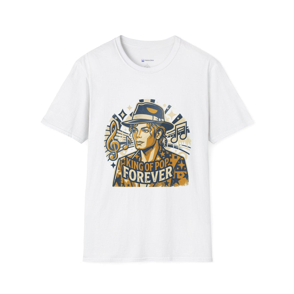 King of Pop Forever T-Shirt — MJ Legacy Graphic Tee.