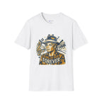King of Pop Forever T-Shirt — MJ Legacy Graphic Tee.