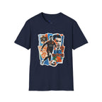 CR7 Soccer Graphic T-Shirt — Vintage Collage World Cup 2026 Fan Inspired.